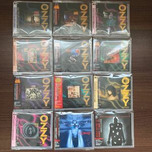 OZZY OSBOURNE オジー・オズボーン/デジタル・リマスター帯付国内盤12作13CDセット/Black Sabbath,Whitesnake,Rainbow,Night Ranger,Dio