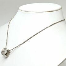 BVLGARI(ブルガリ)《K18 ビーゼロワン ネックレス》11.9g 40cm necklace ジュエリー jewelry EI0/FA0_画像4
