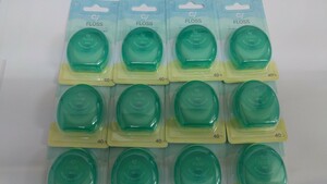 12 piece set tooth ...Cif Roth fluorine processing * mint wax 40m