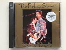 〇ROLLING STONES, LIVE IN TORONTO,TSP-CD-150-2, 1989, CANADA, 2CD_画像1