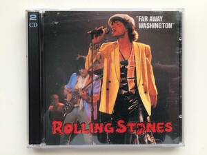 〇ROLLING STONES, FAR AWAY WACHINGTON, VGP-081, 1978, USA, 2CD