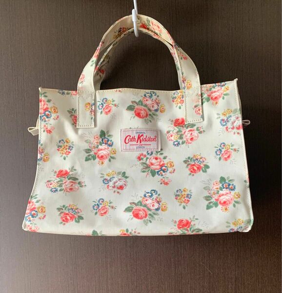 【Cath Kidston】キャスキッドソン　トートバッグ 花柄 ハンドバッグ バッグ