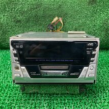 ♪♪JVC KW－MD7 オーディオ CD作動OK MD不良 その他未テスト(W9816)♪♪_画像1