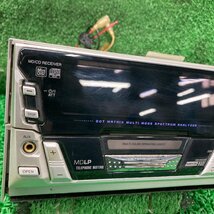 ♪♪JVC KW－MD7 オーディオ CD作動OK MD不良 その他未テスト(W9816)♪♪_画像3