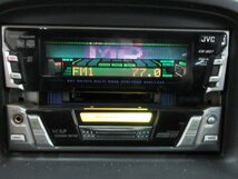 ♪♪JVC KW－MD7 オーディオ CD作動OK MD不良 その他未テスト(W9816)♪♪_画像8