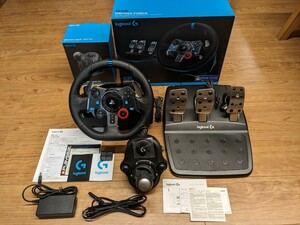 美品　ロジクール　G29　シフターセット　動作確認済　ドライビングフォース　ロジテック　Logicool　Logitech　ハンコン