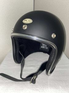 旧帽体 Sシェル tt&co 500tx クロームトリム サイズ XL/XXL 検) buco bell mchal オーシャンビートル ビンテージ