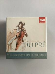 新品 旧パッケージ JAQUELINE DU PRE Complete EMI Recordings 17CDs ビニールパック 未開封 2007年製