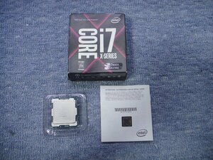 231205■Intel Core i7-7800X SR3L4 6C 3.5GHz 8.25MB 140W LGA2066 BX80673I77800X 中古 箱・ステッカー付属