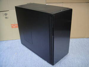 231217■Fractal Design Define R5 FD-CA-DEF-R5-TI ミドルタワー ATXケース PCケース 中古