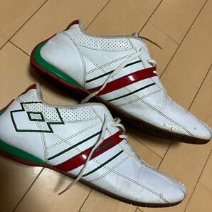 lotto ロットスニーカー　オールレザー　シューズ