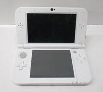 G1201-4A/ 動作OK new NINTENDO 3DSLL ニンテンドー RED-001 本体 ホワイト_画像2