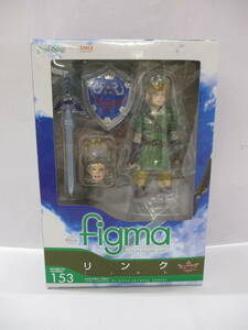 T1222-1A/ 未開封 figma フィグマ 153 ゼルダの伝説 スカイウォードソード リンク フィギュア