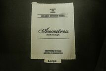 ◆衣類74 Ancertress メンズ ジャケット アウター ミリタリー◆古着/消費税0円_画像8