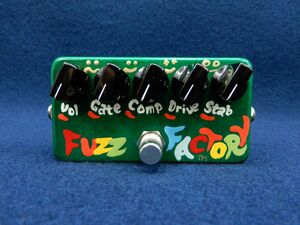 ★エフェクター01 Z.VEX EFFECTS FUZZ FACTORY S/NY083★動作確認済み/消費税0円