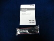 ★Camera51 Canon EOS M6 説明書+充電器+バッテリー付★キャノン/消費税0円_画像2