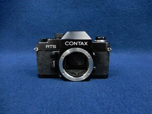 ★Camera57 YASHICA CONTAX RTS 085871★ヤシカ/コンタックス/ジャンク品/消費税0円