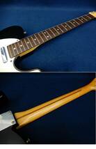 ★ギター01　Fender F012510 TELECASTER ケース付★フェンダー/テレキャスター/ジャンク品/消費税0円_画像3