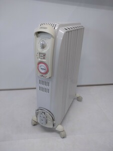 ☆デロンギヒーター ドラゴン３ D091549EFS 1500w 中古品 動作確認済み