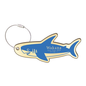 [ rare ]Kalafinaka rough .naWakana LiveTour 2018 Shark key holder 