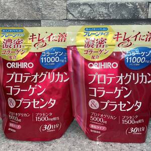 オリヒロ プロテオグリカンコラーゲン＆プラセンタ 180g 2袋