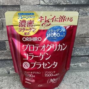 オリヒロ プロテオグリカンコラーゲン＆プラセンタ 180g