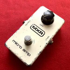 MXR Micro Amp 初期 Clean Booster