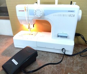 JANOME　ジャノメミシン　JN508DX　通電OK　ジャンク品