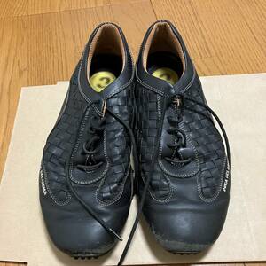 used DUCA DEL COSMA ゴルフシューズ　8.5インチ　約26.5cm スレあり