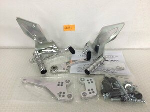 ★＠１９５★バイクパーツ 【未使用品】'08～'10 CBR1000RR WR'S バトルステップ タイプR 4ポジション バックステップ ダブルアールズ