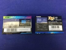 ★１３―０４６★カセットテープ　TDK/Konica/maxell 等 録音用カセットテープ 10点まとめて 未使用品 未開封 ダビング 昭和レトロ[60]_画像3