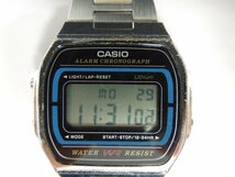 ★Ｗ―３２４★腕時計　[CASIO/カシオ A164W 動作品][BUGI/ブギ 詳細不明 動作不明] 2点まとめて デジタル腕時計 電卓 ジャンク品_画像3