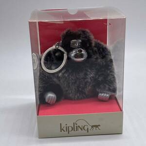  в коробке kipling Kipling брелок для ключа сумка очарование кольцо для ключей черный белый мех no.82