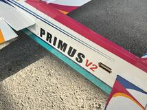 L3KB2624 北西モデル Profile Primus 50 V2 HOKUSEI MODEL ホクセイモデル 本体のみ RCラジコン 飛行機 _画像8