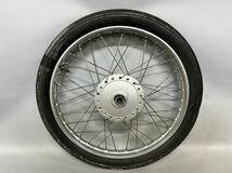 L17KH14 ホンダ スーパーカブ 50 純正 フロント ホイール ブレーキドラム UNION CYCLE 17×1.20 _画像1