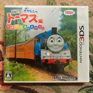 【3DS】 鉄道にっぽん！路線たび きかんしゃトーマス編大井川鐵道を走ろう！