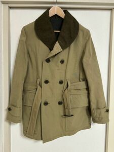 Nigel Cabourn Jeep Coat 50コート ピーコート ミリタリー アウター 古着 ジープコート