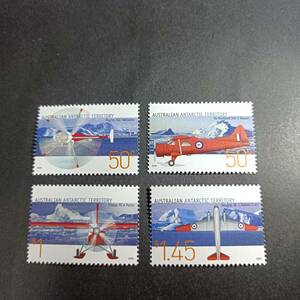 ★ オーストラリア 南極　未使用 切手　2005年　 4種完 ★状態 並以上と思います。