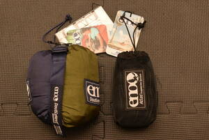 ENOi-noDoubleNest Hammock double ne -stroke suspension set * new goods unused goods 