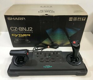 SHARP CZ-8NJ2 インテリジェントコントローラ CYBERSTICK 《箱付き》 X68000 シャープ 動作未確認 巻 ◆