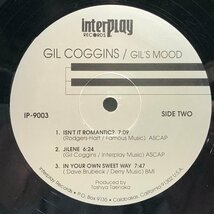 【US盤 LP】GIL COGGINS / GIL'S MOOD ギルズ・ムード / ギル・コギンス, カルヴィン・ヒル, ルロイ・ウィリアムス INTER PLAY IP-9003 ▲_画像3