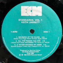 【US盤 LP】KEITH JARRETT / STANDARDS. VOL.1 スタンダーズ Vol.1 / キース・ジャレット・トリオ / MASTERDISK刻印 ECM 1-23793 ▲_画像4