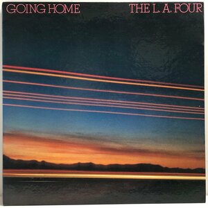 【LP】L.A.フォア / 家路 GOING HOME / THE L.A.FOUR バド・シャンク, ローリンド・アルメイダ, シェリー・マンほか 解説付 EW EW-10004 ▲