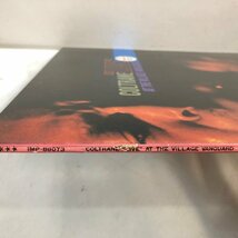 【赤盤カラーレコード LP】ジョン・コルトレーン / ライヴ・アット・ヴィレッジ・ヴァンガード / JOHN COLTRANE IMPULSE MP-88073▲_画像5