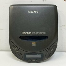 【ジャンク】SONY D-211 Discman＜再生NG＞※ACアダプター欠品 元箱付き ソニー CDプレーヤー ディスクマン MADE IN JAPAN □_画像2