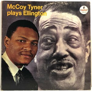 【US盤 LP】McCOY TYNER PLAYS ELLINGTON / プレイズ・エリントン / マッコイ・タイナー VAN GELDER 刻印 IMPULSE AS-79 ▲店