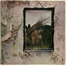 【LP】レッド・ツェッペリン / 4 フォーシンボルズ / LED ZEPPELIN ジミーペイジ「天国への階段」内袋 解説・歌詞付 ATLANTIC P-8166A ▲店_画像1