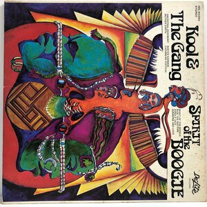 【LP】クール＆ザ・ギャング / ファンク魂 SPIRIT OF THE BOOGIE / KOOL & THE GANG 解説・歌詞付 DE-LITE ISS-80350 ▲店