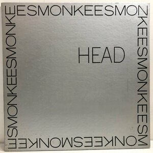 【LP】モンキーズ /「ヘッド」オリジナル・サウンドトラック HEAD / THE MONKEES 見 解説付 RCA SRA-5153 ▲