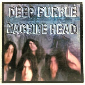 【LP】ディープ・パープル / マシン・ヘッド MACHINE HEAD / DEEP PURPLE リッチーブラックモア 解説付 WARNER P-8224W ▲店